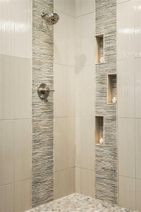 shower tile ideas 12x24|27 Stunning Shower Tile Design Ideas for 2024